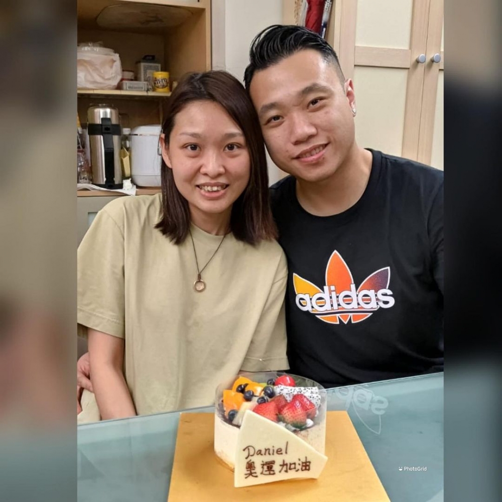 由出意外到而家 一直都鼓勵佢!