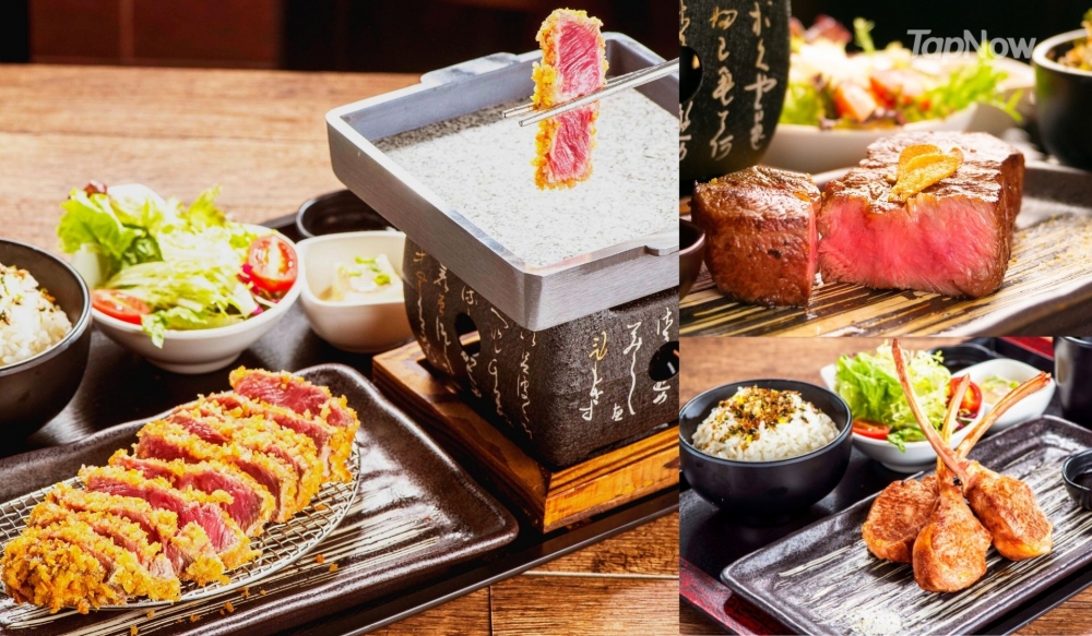 人氣吉列炸牛店Steak Bar聯同TapNow推出兩款定食優惠!