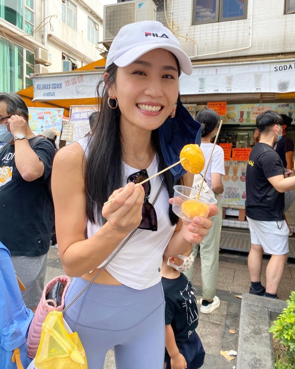 林芊妤認為自己無做錯事,故不應離開或逃避。