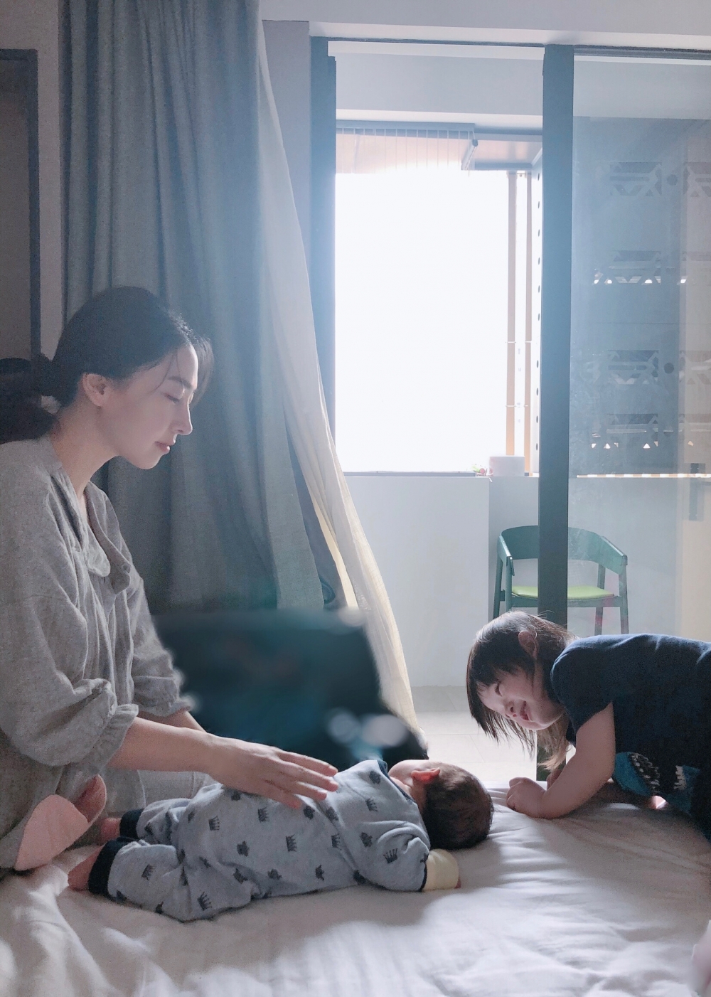 忙於湊女嘅賈曉晨喺2020年年尾曾表示:「不用考慮接戲了」