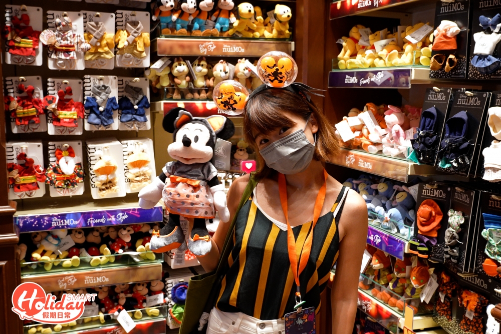 園內當然不少得迪士尼角色周邊精品
