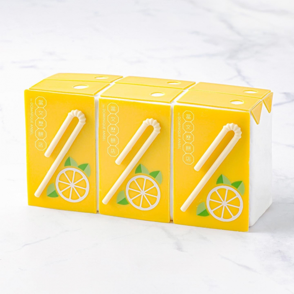 紙包檸檬茶-伯爵茶佛手柑蛋糕($62/件 | $480/個)