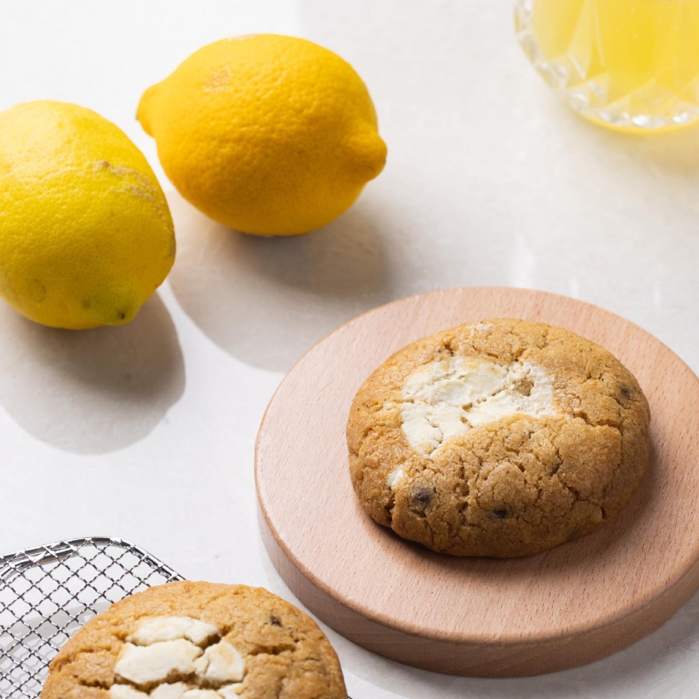 曲奇阿嬸的限定口味-柚子檸檬曲奇（$36/件）