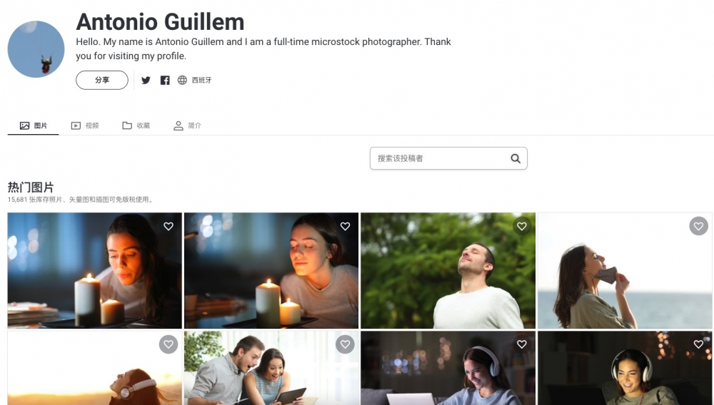 呢系列嘅照片係出自攝影師Antonio Guillem!