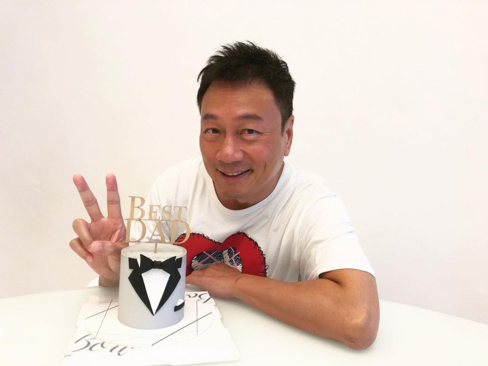 黎耀祥入行36年,由跑龍套做起