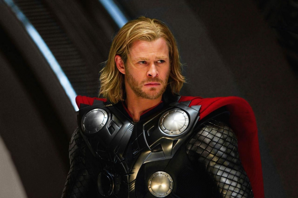 「雷神」Chris Hemsworth首度出演Marvel電影片酬係$15萬美金(約$116萬港元)