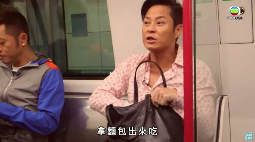 事主表示即使睇落好健全嘅人亦有可能有傷患病痛,需要坐底休息