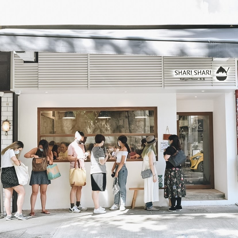 SHARI SHARI Kakigori House氷屋是人氣極高的刨冰店!