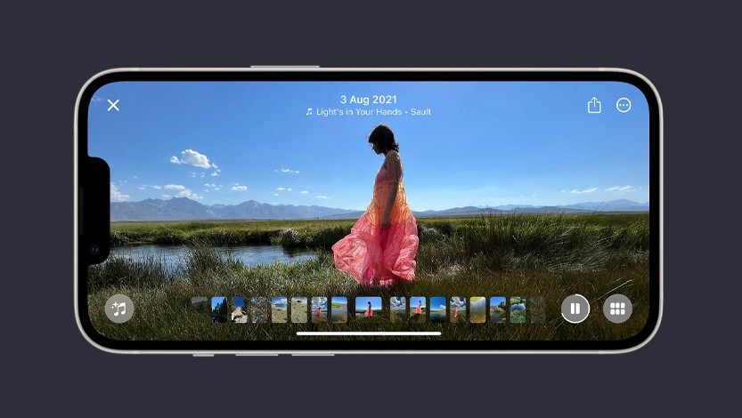 螢幕同iPad Pro一樣為ProMotion，支援高達120Hz自動適應更新頻率