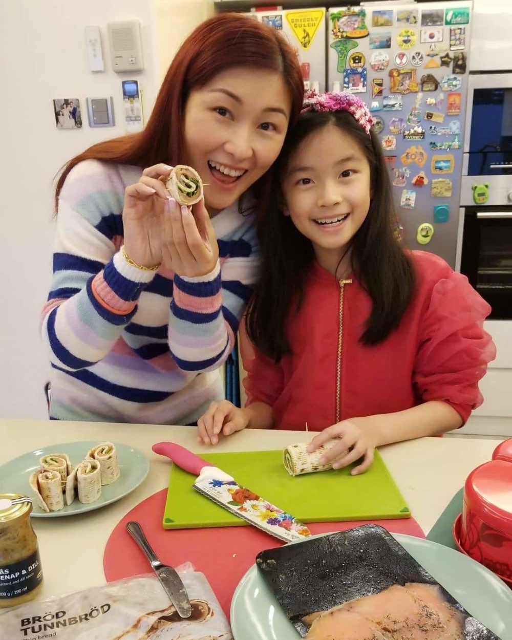 陳琪本身就鍾意下廚,所以廚房嘅設備都十分齊全㗎!