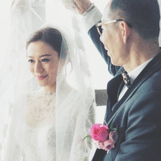 江若琳於2018年與蕭唯展結婚!