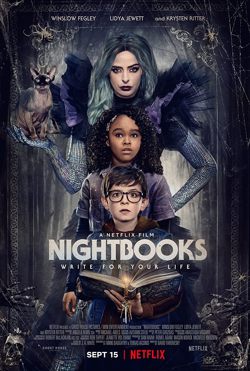 萬聖節Netflix恐怖片2021推介 | 恐怖睡前故事 Nightbooks