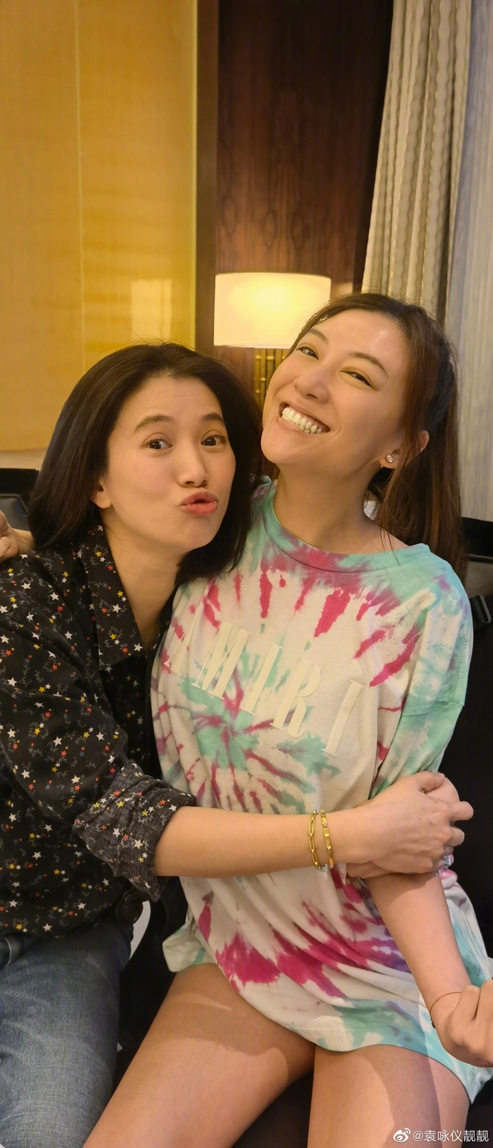 網民都愛自然嘅袁靚靚多啲~