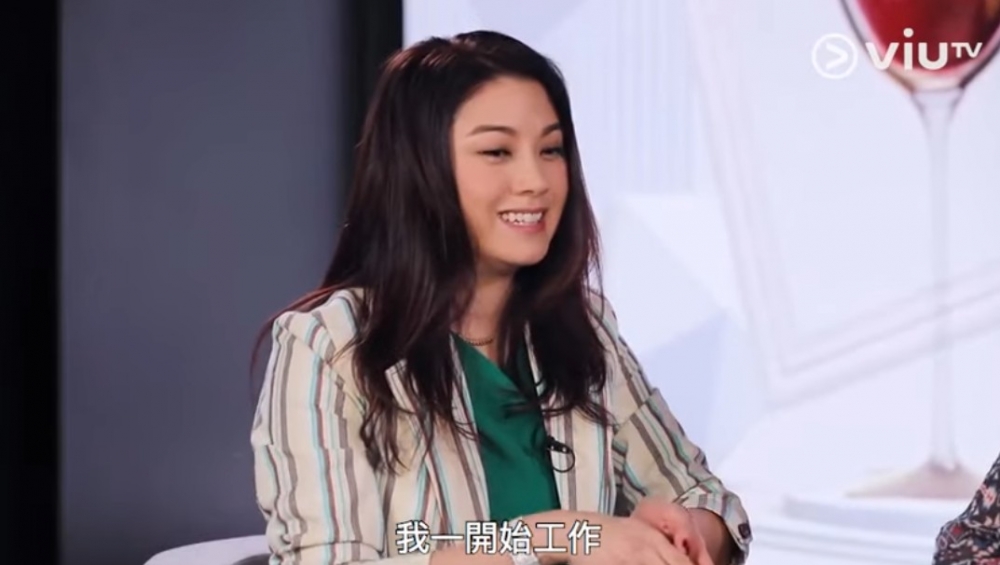 廖碧兒於ViuTV首次挑戰成為主持人。
