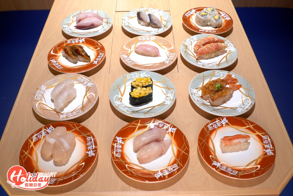 新店提供近100款壽司和日式料理選擇,由日本壽司職人主理,壽司飯選用北海道的七星米,壽司醋則用純米大吟釀及兩種赤醋混合而成,款式相當豐富。