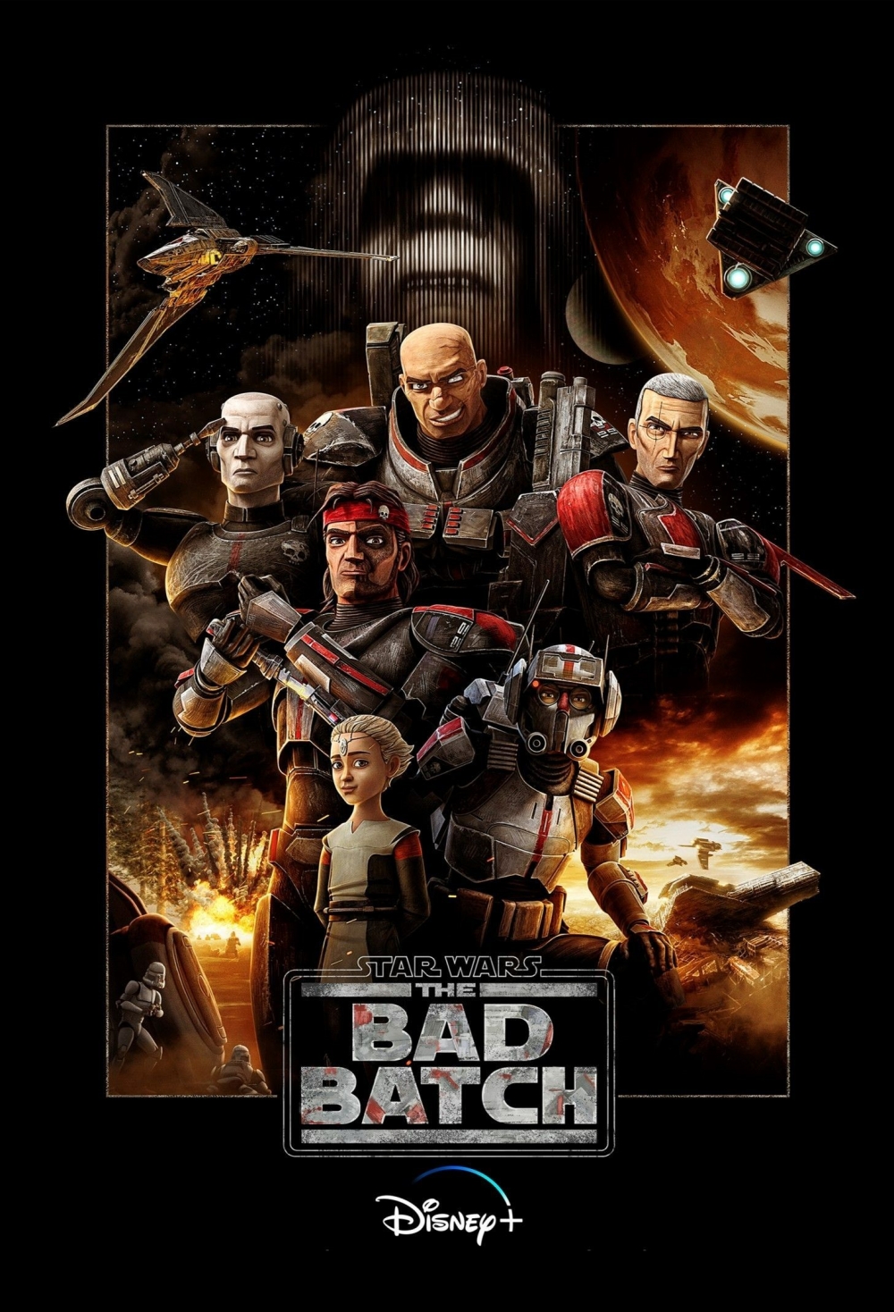 Disney+星球大戰(Star Wars)精選推介:《星球大戰:特種兵團》