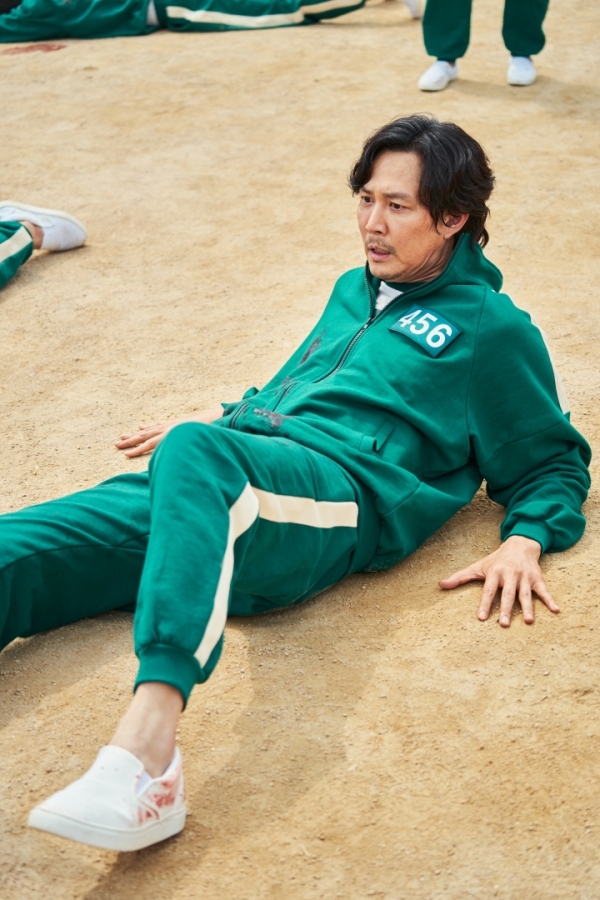 《魷魚遊戲》中的綠色運動衫成為2021年萬聖節最熱門的Cosplay裝扮之一。
