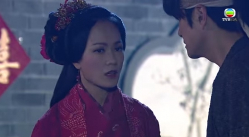 簡慕華於TVB大多飾演女配角角色。