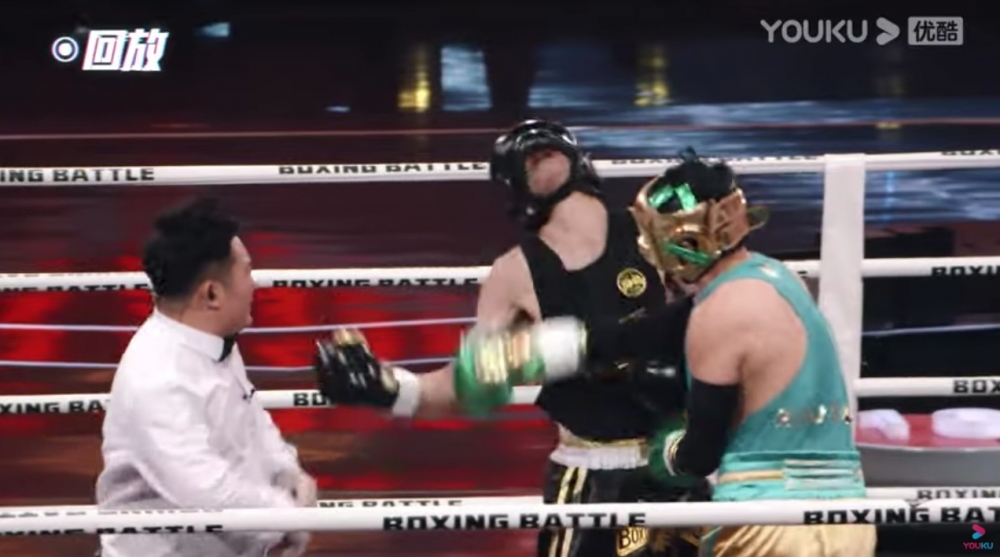 肖順堯第一回合已打到唔少有效進攻