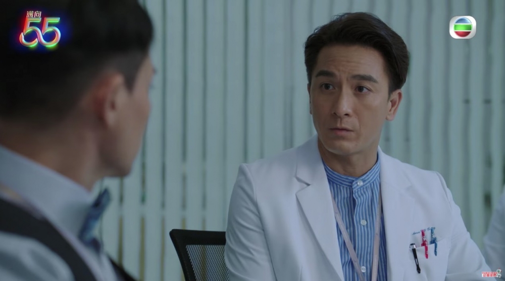 現年47歲嘅視帝馬國明近日主演台慶劇《星空下的仁醫》