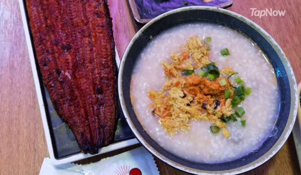 必食推介:生滾大閘蟹粥、厚燒鰻魚
