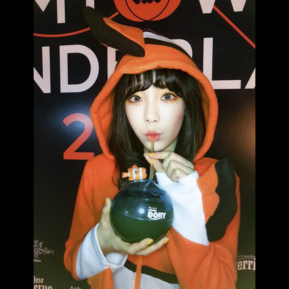 韓星泰妍曾Cosplay過可愛的尼莫!