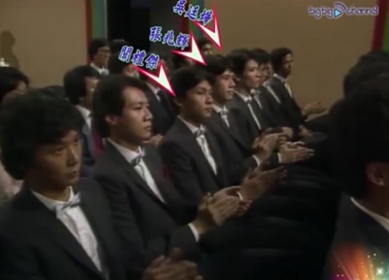 1982年「第11期藝員訓練班」有梁朝偉、周星馳、歐陽震華、吳鎮宇、張兆輝、關禮傑、湯鎮宗、李子雄等學員