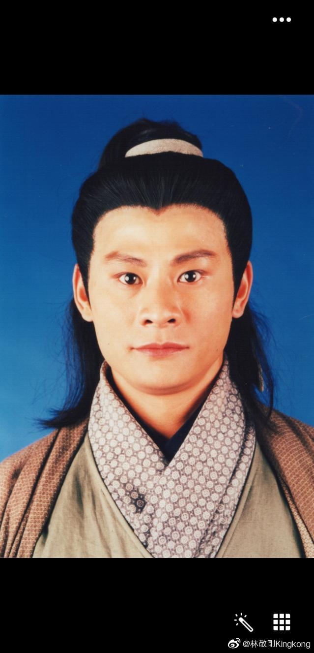 林敬剛入行至今已經27年,曾參與多部電視劇拍攝!