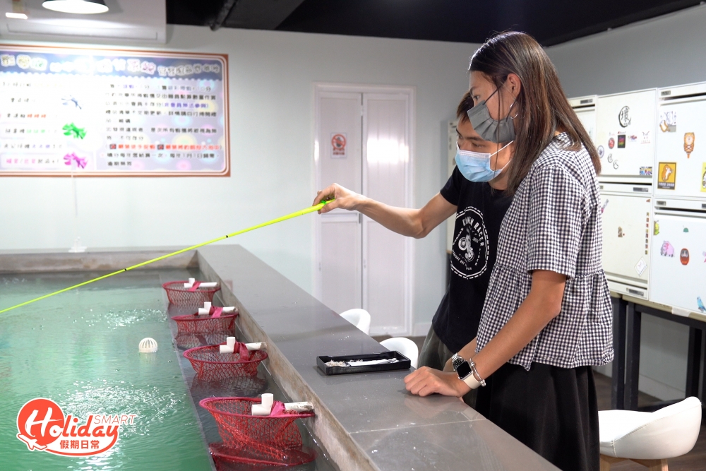 事關要成功釣到蝦,除了要耐性外,技巧都非常重要!
