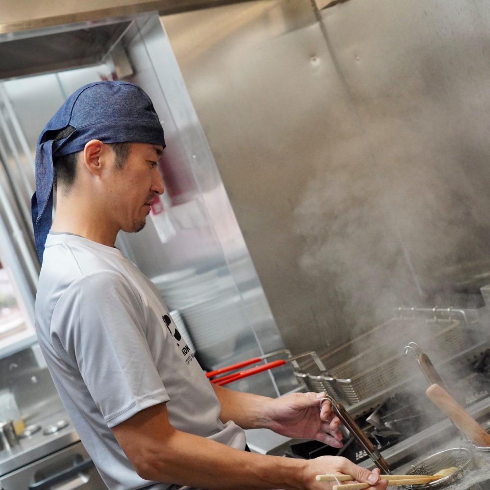 麺屋Kokoro香港店由來自日本的資深專業師傅主理!