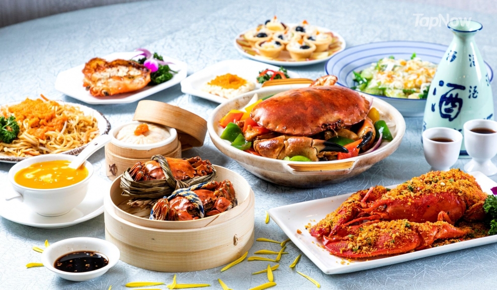 九道菜全是蟹,今個秋季食盡佢!