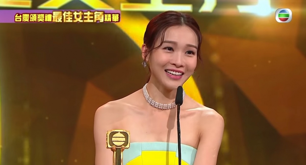 李佳芯成功於2018年獲得影后殊榮,人氣持續上升中!