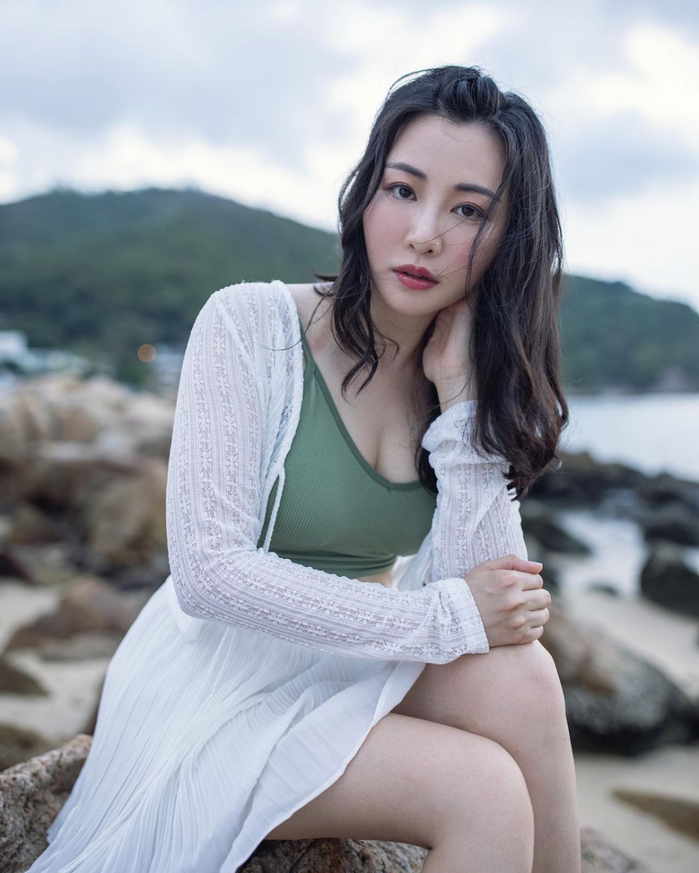 網民認為Teris身材樣貌都好好,係一位條件超好嘅人妻!