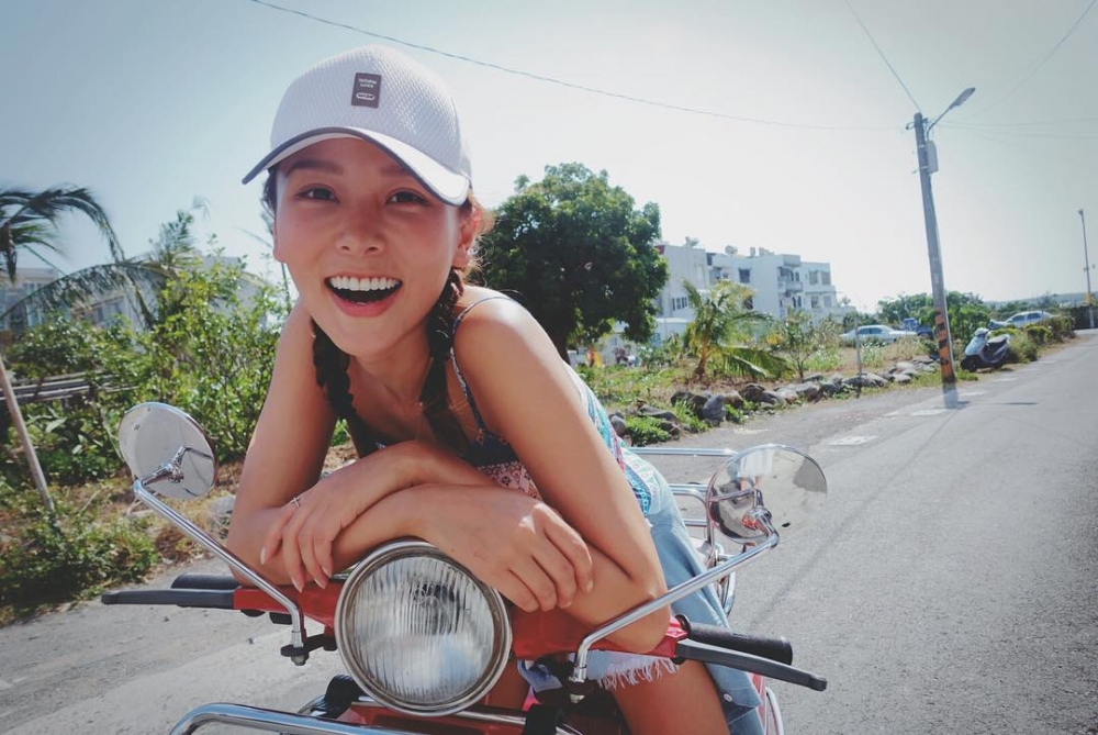 何佩瑜計畫同家人一齊定居上海！