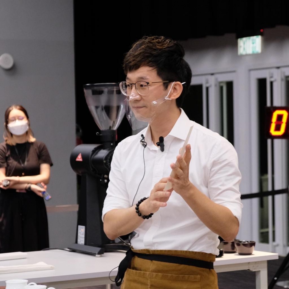 Bosco是香港咖啡師大賽2019冠軍。