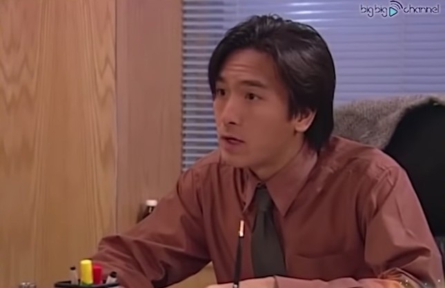 馬明喺2002年嘅《流金歲月》飾演診所醫生