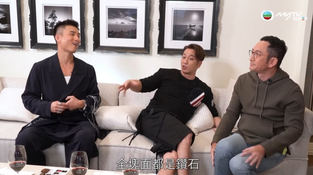 吳卓羲喜愛收藏手錶,數量已經達到逾40隻!