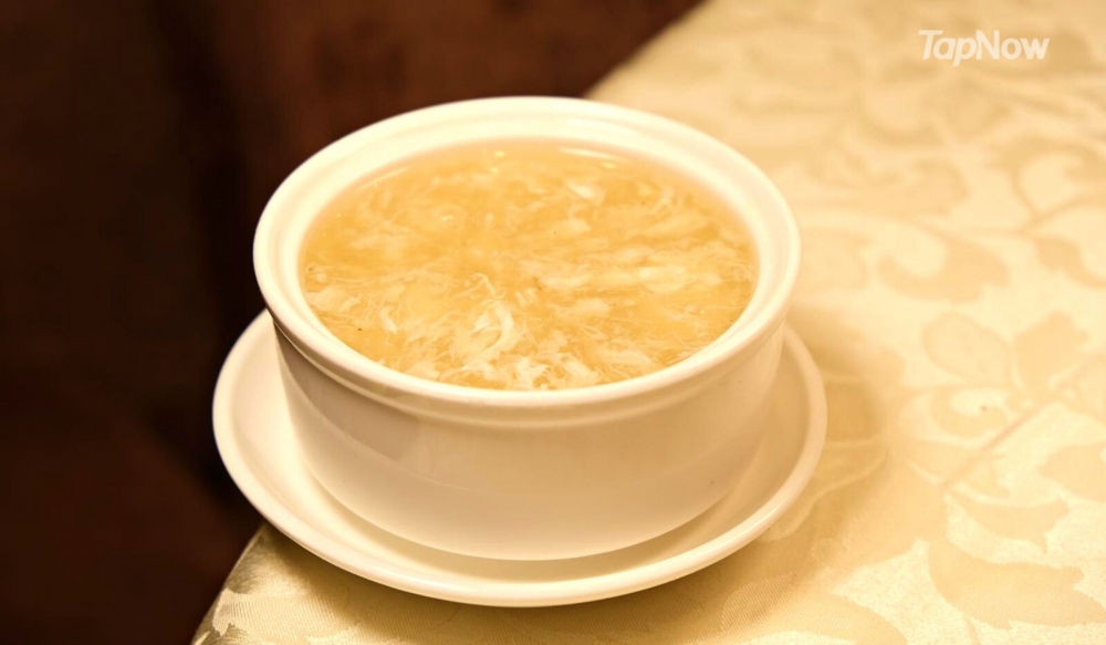頂級蟹肉燕窩羹滋味又養顏