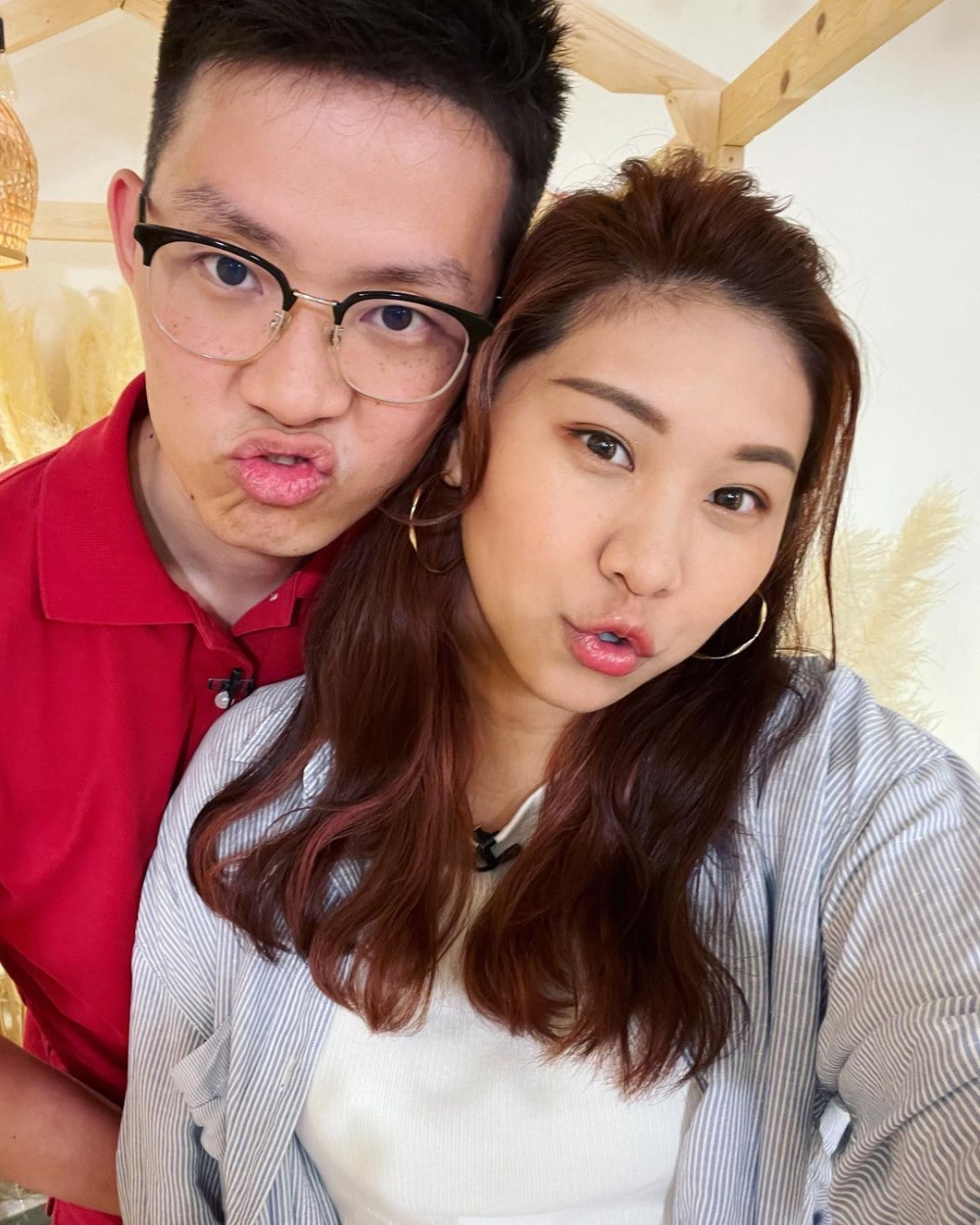 Benson同Ruby結婚兩個月