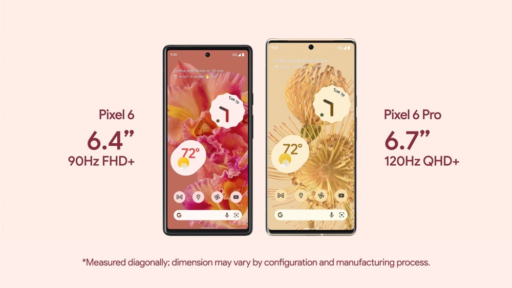 Google在「Pixel Fall Launch」全球線上發表會,正式發表Pixel 6系列全新手機!