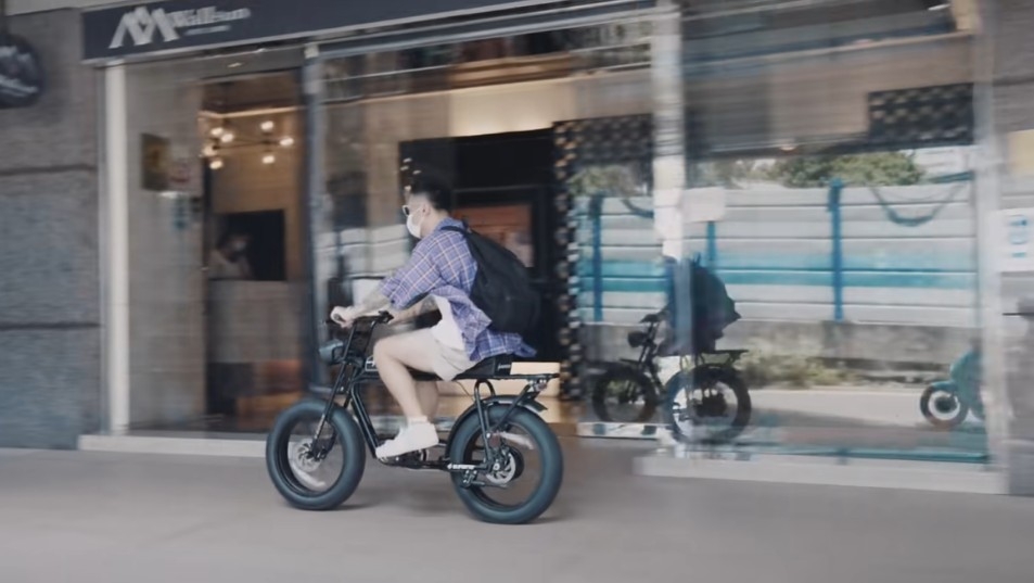 電動單車價值不菲