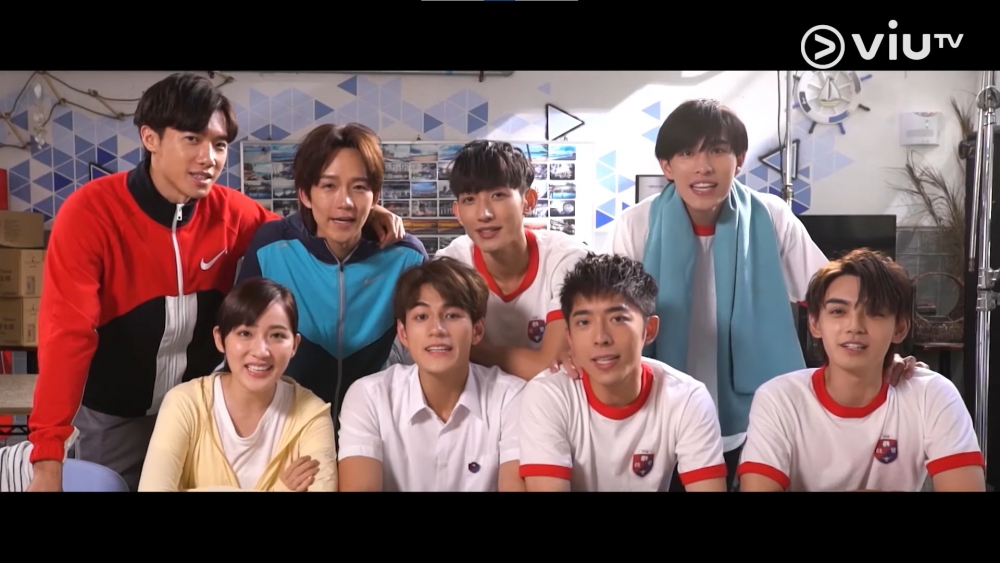 《i.SWIM》由一眾年青演員主演,絕對是2022年令人期待的劇集之一!