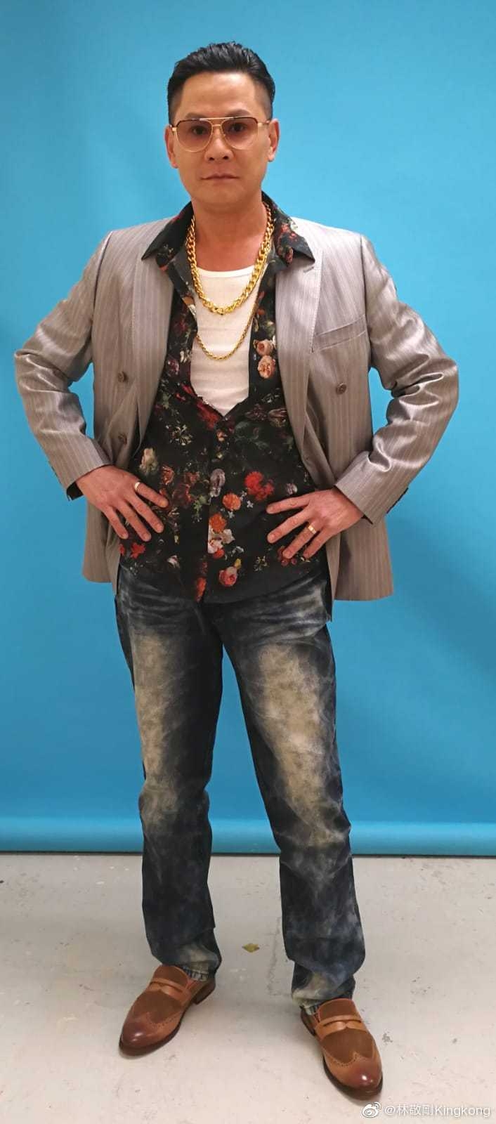 林敬剛經常都於劇中飾演惡人!