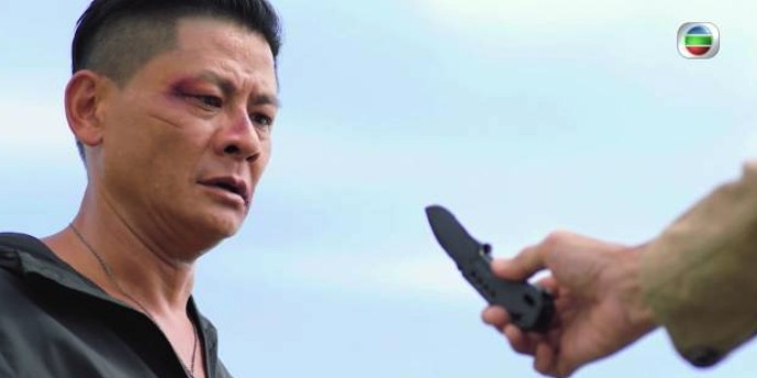 林敬剛成功憑《鐵探》「啊哩」一角,引起網民關注!