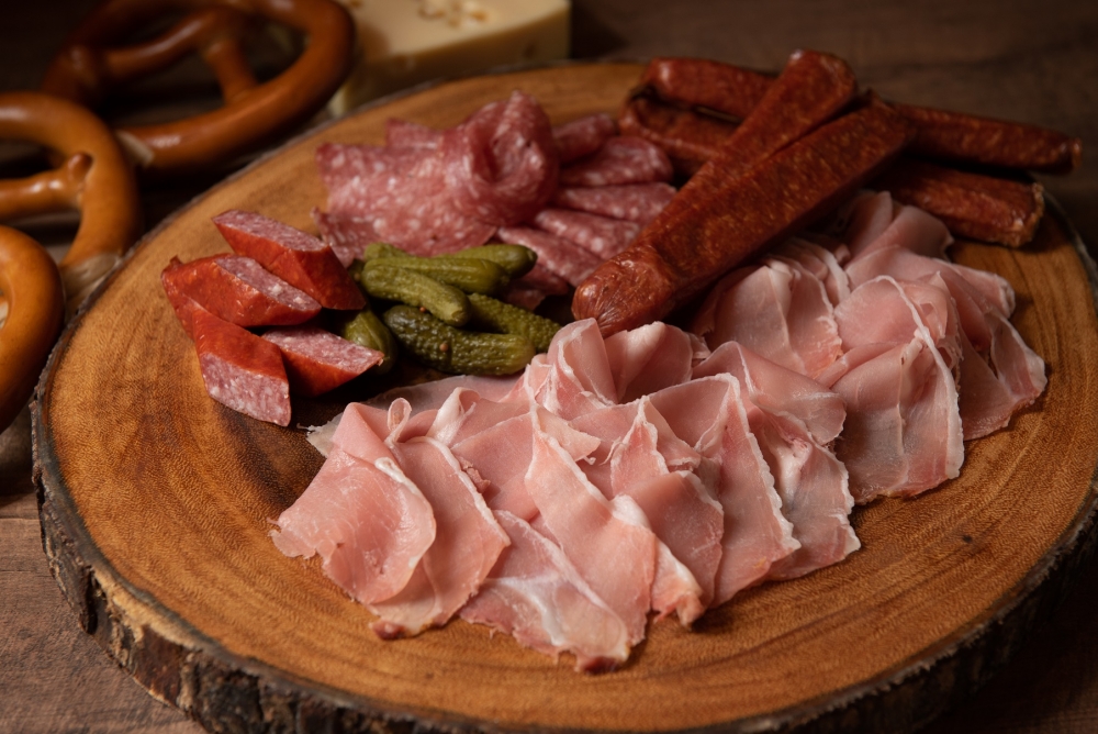 10月酒店自助餐2021推介|德國的特色冷肉拼盤