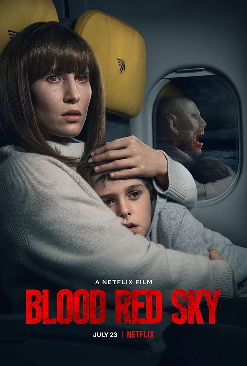 萬聖節Netflix恐怖片2021推介 | 血色天劫 Blood Red Sky