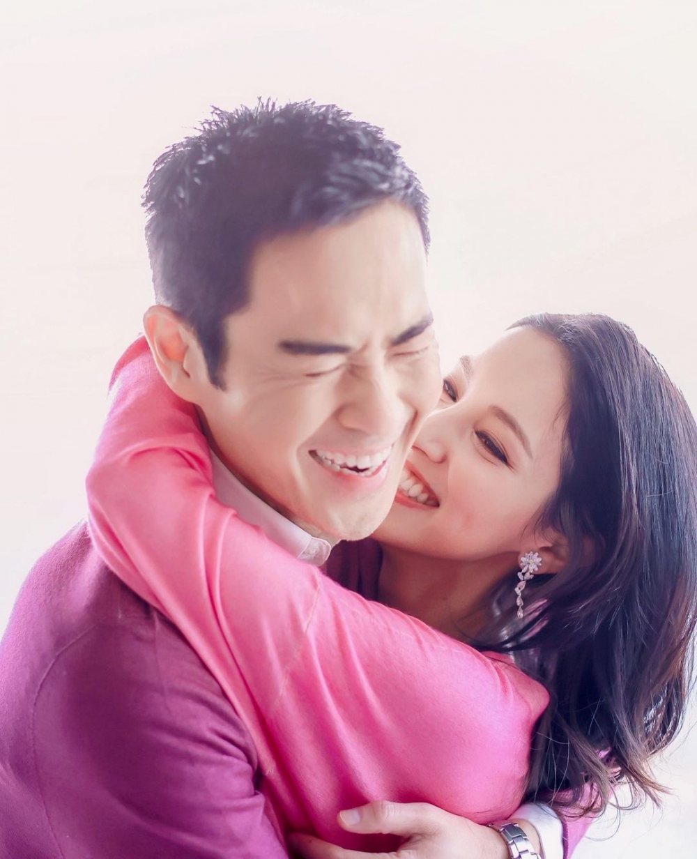 同鄭嘉穎十分恩愛嘅陳凱琳表示佢完全無諗過會同鄭嘉穎結婚