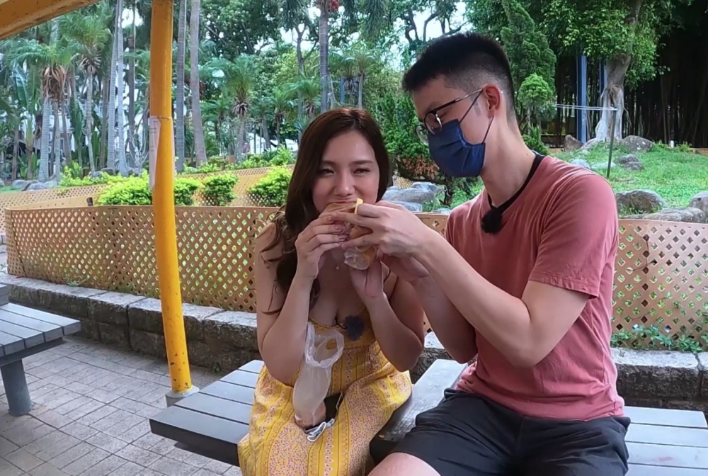 Benson都大讚Mangie係好女仔