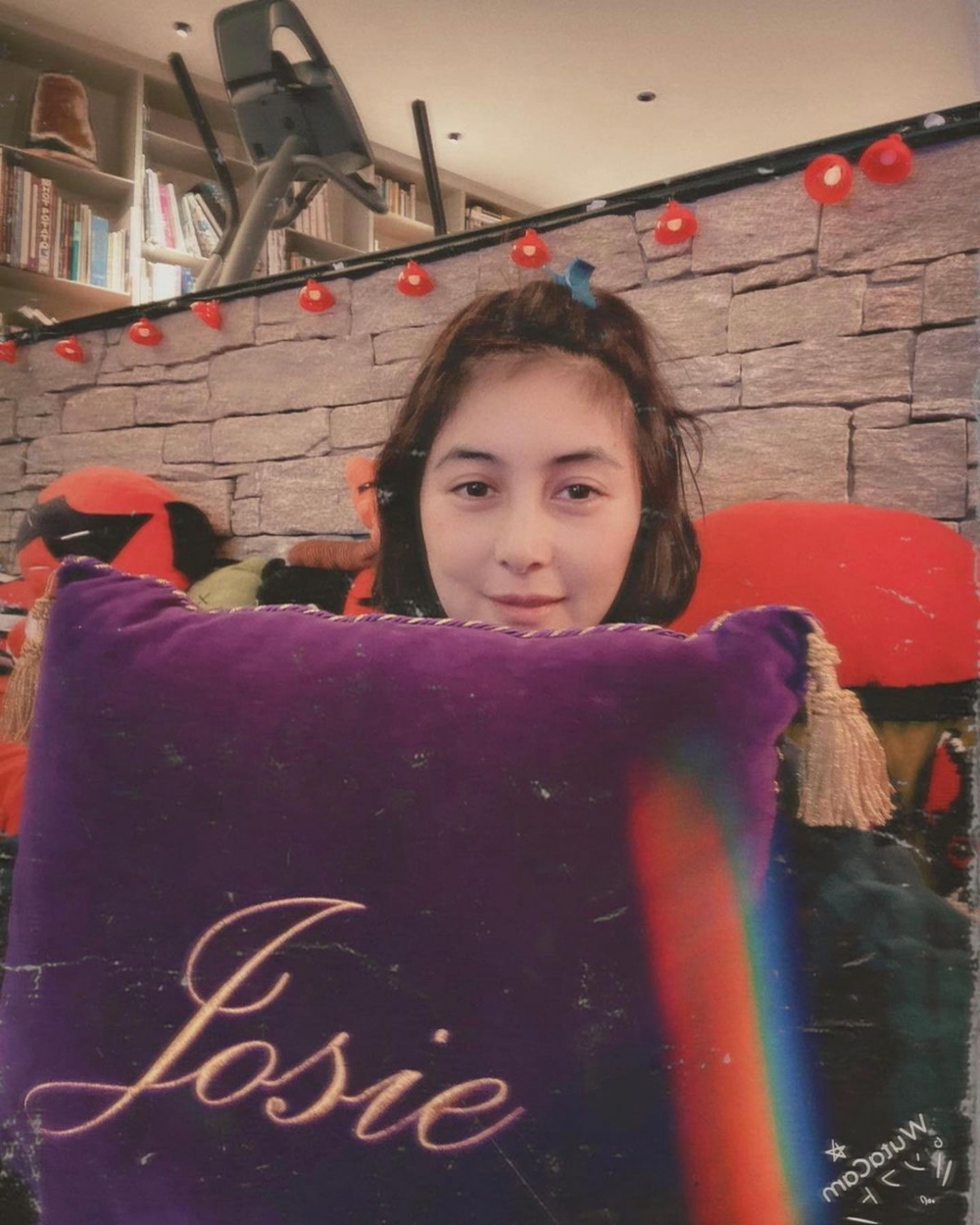 何超儀訂製Cushion~