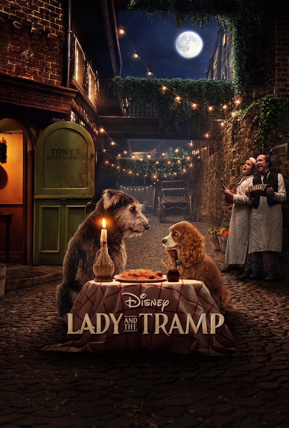 Disney+迪士尼(Disney)精選推介:《小姐與流氓》